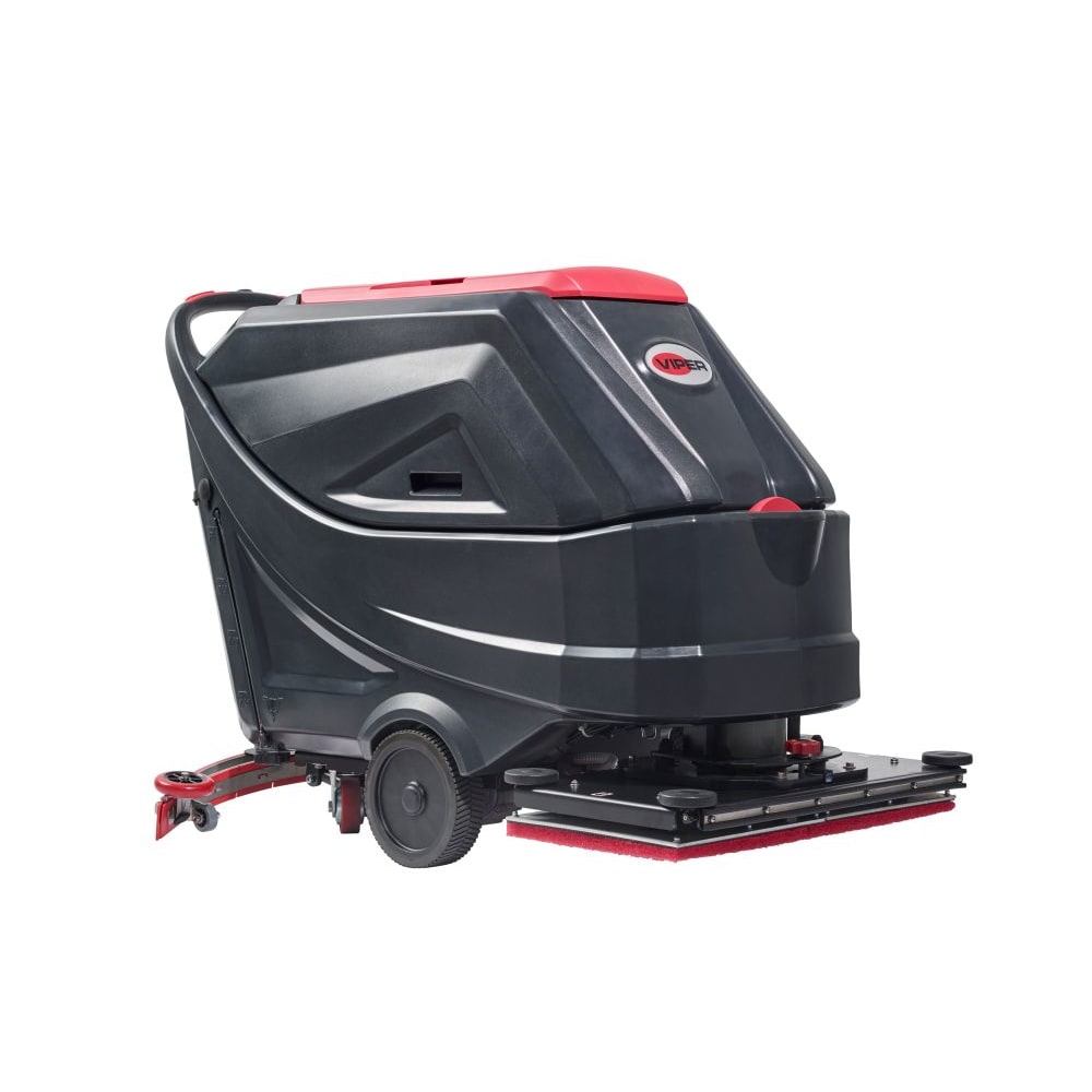 Nilfisk Viper AS7190TO-TPPL 28in Orbital Battery-Powered Walk-Behind Floor Scrubber, 31in Diameter
