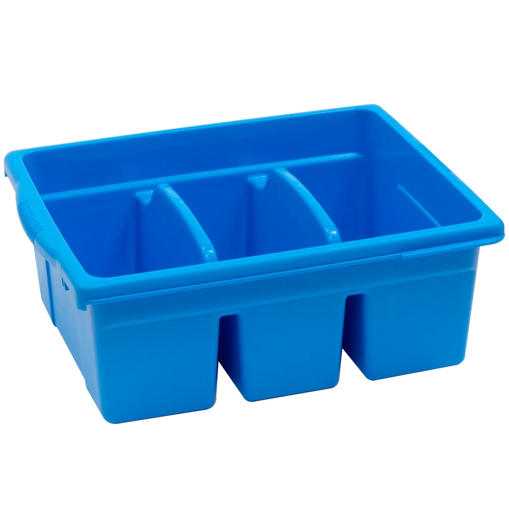 Copernicus Leveled Reading Large Divided Book Tub, Blue