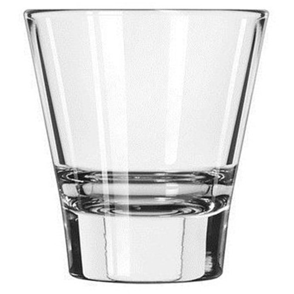 Libbey Glassware Endeavor Espresso Glasses, 3.7 Oz, Clear, Pack Of 12 Glasses
