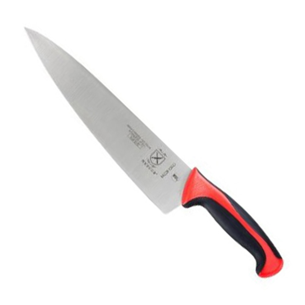 Mercer Culinary 10in Millennia Chef Knife, Red
