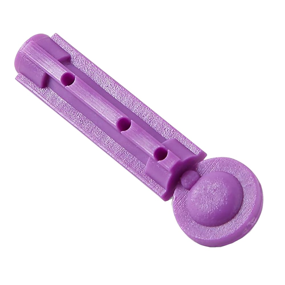 Medline General Purpose Lancets, Purple, Pack Of 100