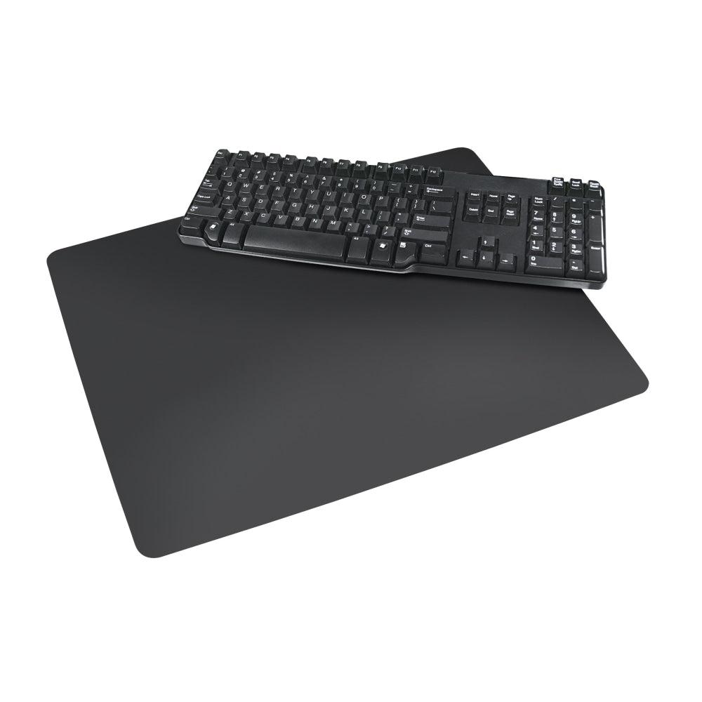 Artistic Rhinolin II - Desk pad: 24 in x 38 in - matte black