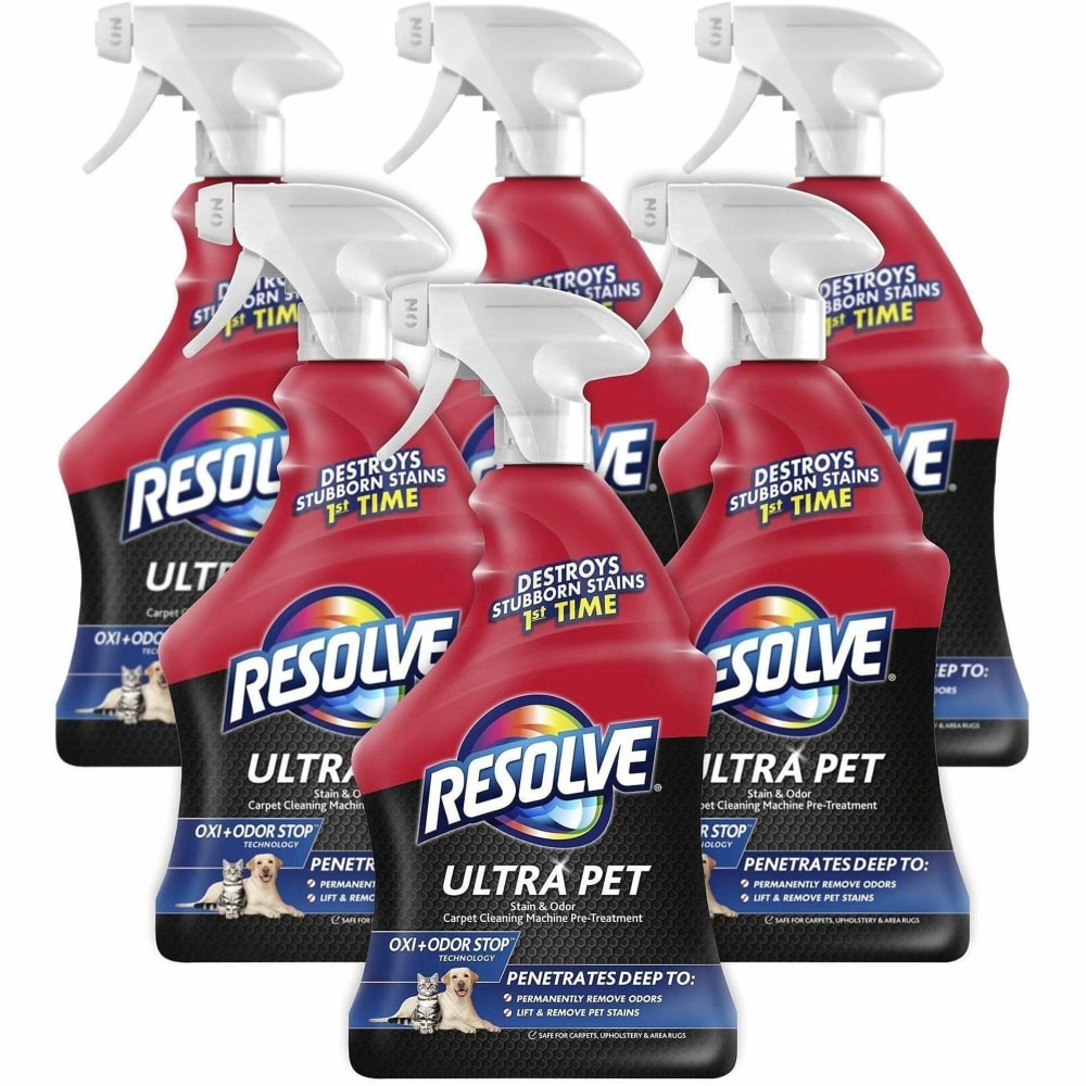 Resolve Ultra Stain/Odor Remover - For Cat, Dog - Recommended  - 99305CT