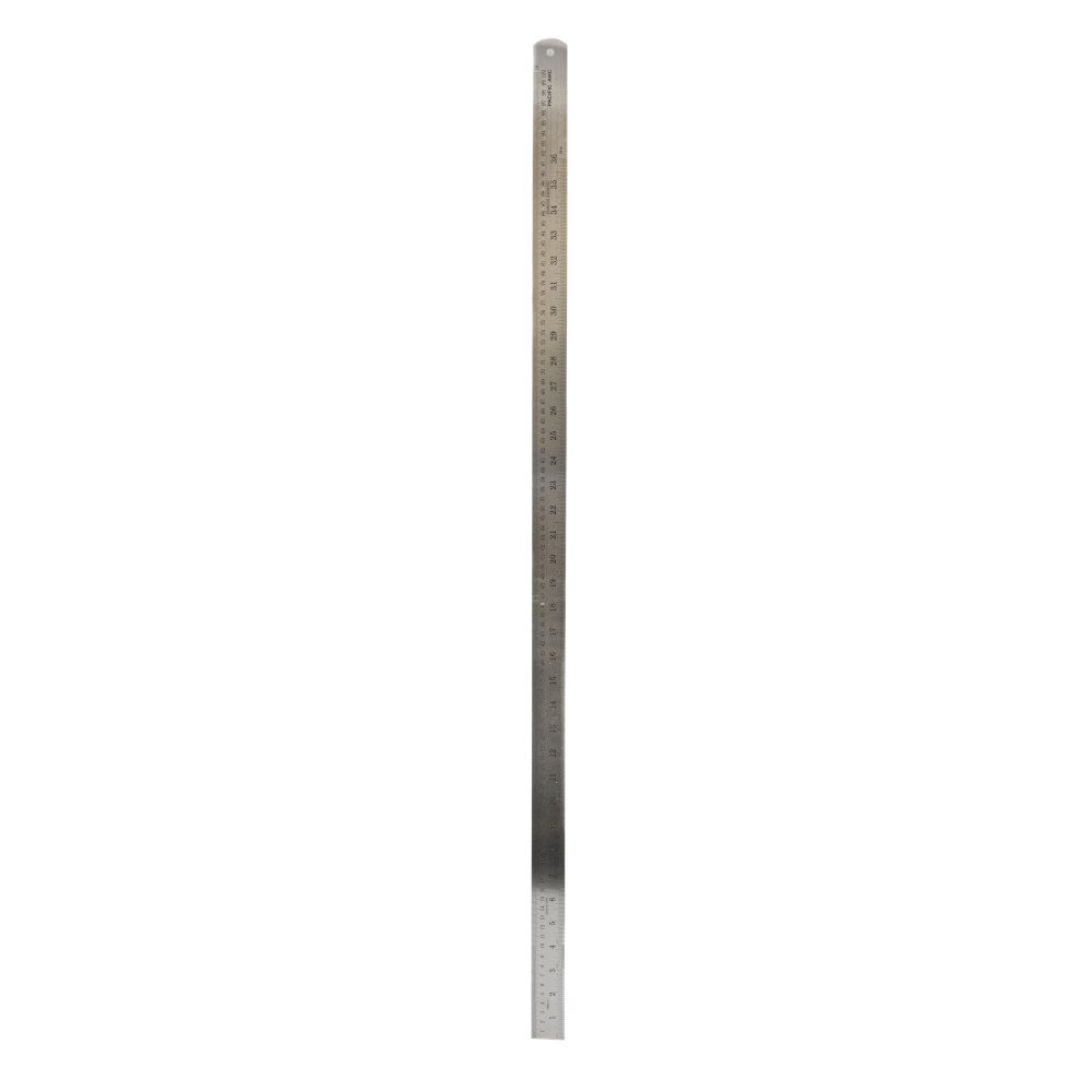 Pacific Arc Stainless Steel Ruler, 36in