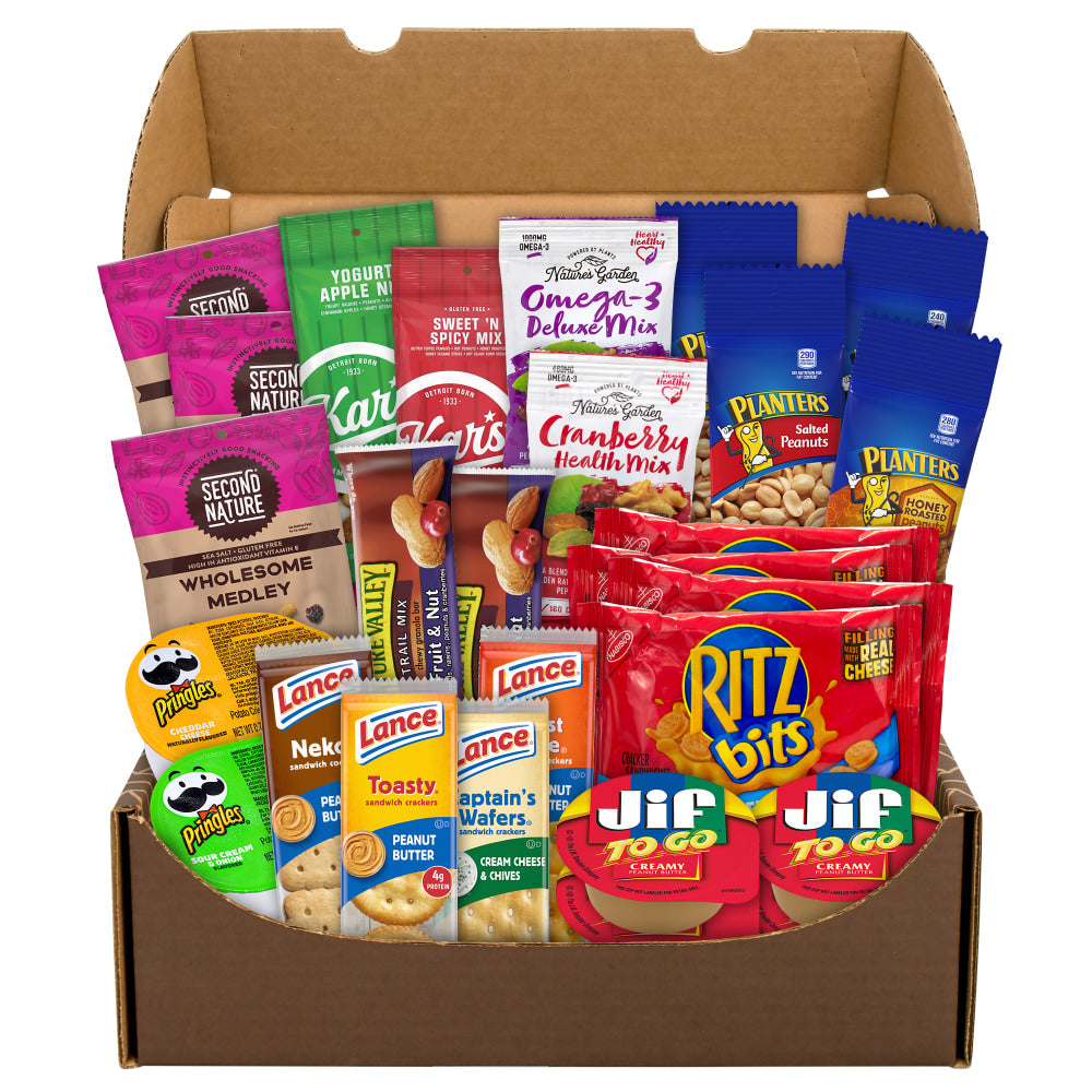 Snack Box Pros On The Go Snack Box