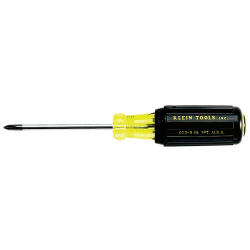 Klein Tools No. 1 Profilated Phillips Tip Screwdriver, 3in