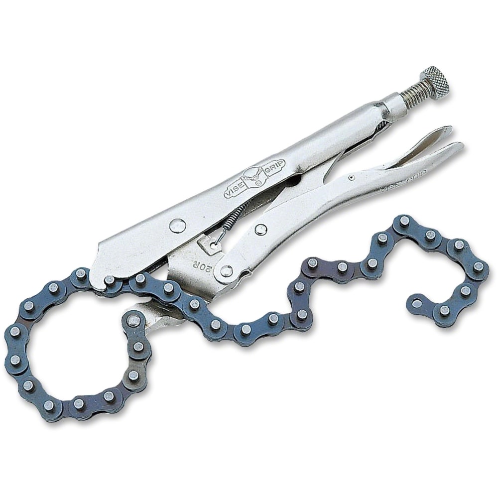 Vise-Grip The Original Locking Chain Clamp - 9in Length - Alloy Steel - Heat Treated, Durable - 1 Each