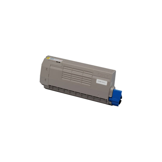Oki Oki Yellow Toner Type C16 Kit, 52127301