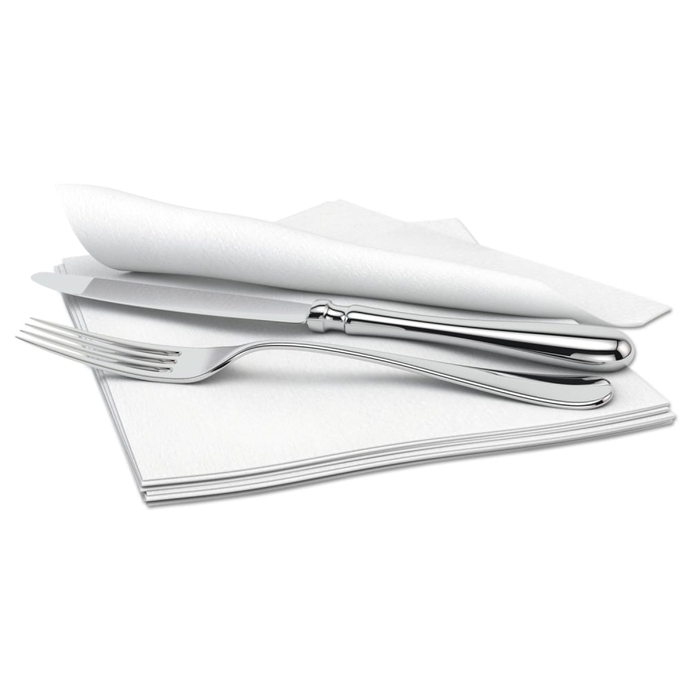 Cascades PRO Signature Airlaid Dinner Napkins/Guest Hand Towels, 1-Ply, 15 x 16.5, 1,000/Carton