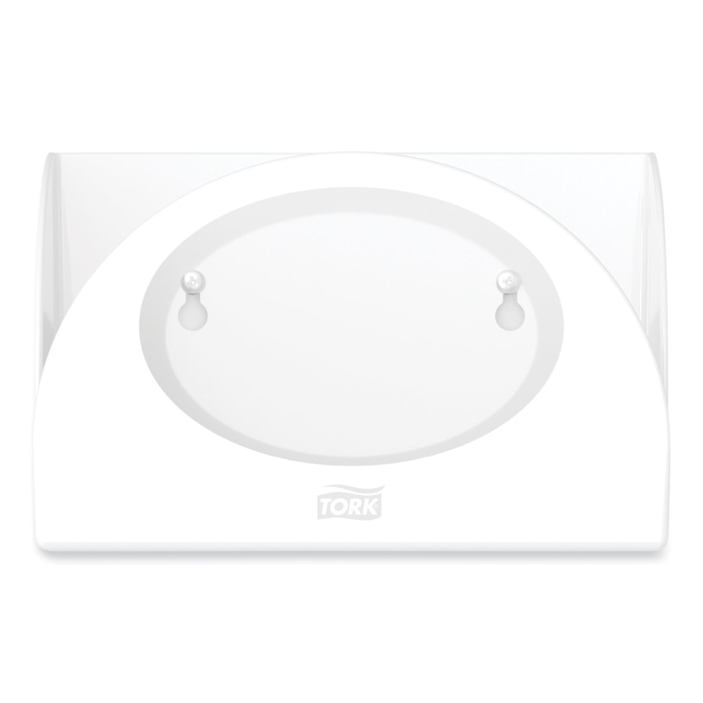 Tork Small Bracket Wiper Dispenser, 8.42 x 4.22 x 5.74, White