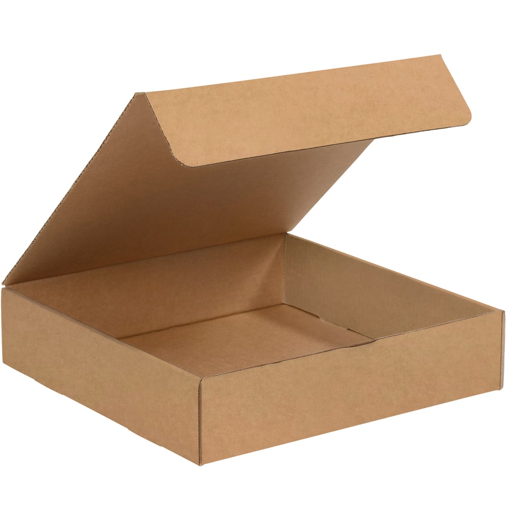 Partners Brand Literature Mailers, 13in x 13in x 3in, Kraft, Pack Of 50