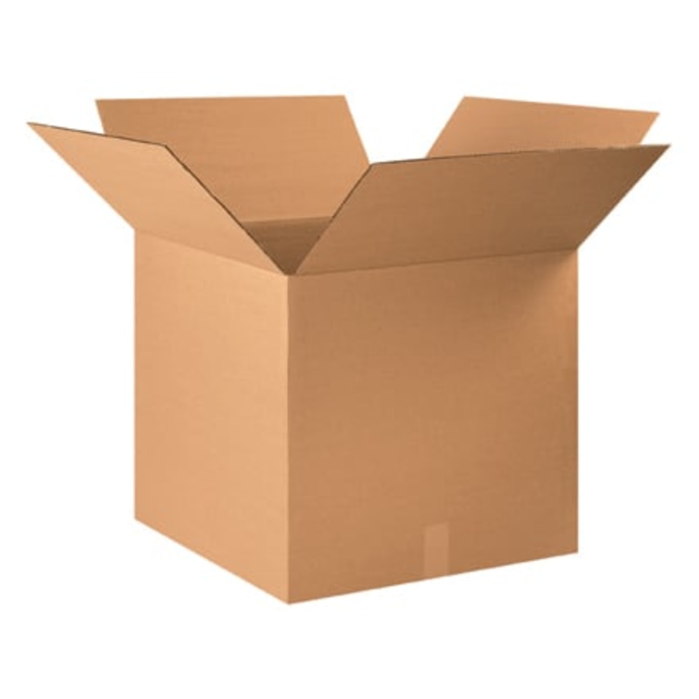 Partners Brand 22 x 22 x 20in Corrugated Boxes, Pack Of 10