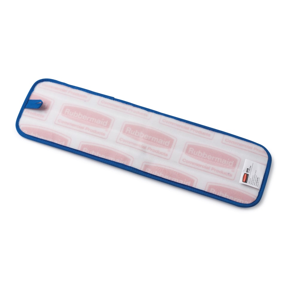 Rubbermaid Hygen 18in Microfiber Wet Mop, Blue
