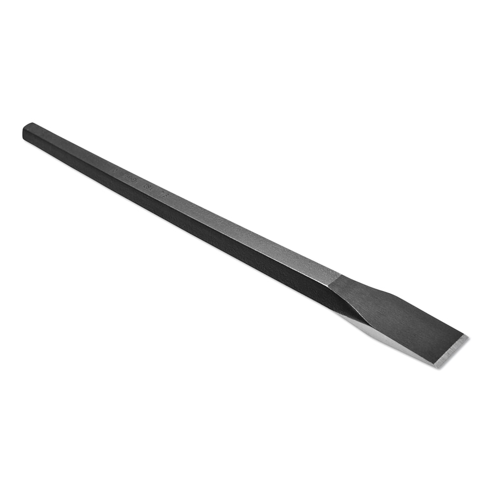 Mayhew Tools Extra Long Cold Chisels, 18 in Long, 1 in Cut, 3 per box