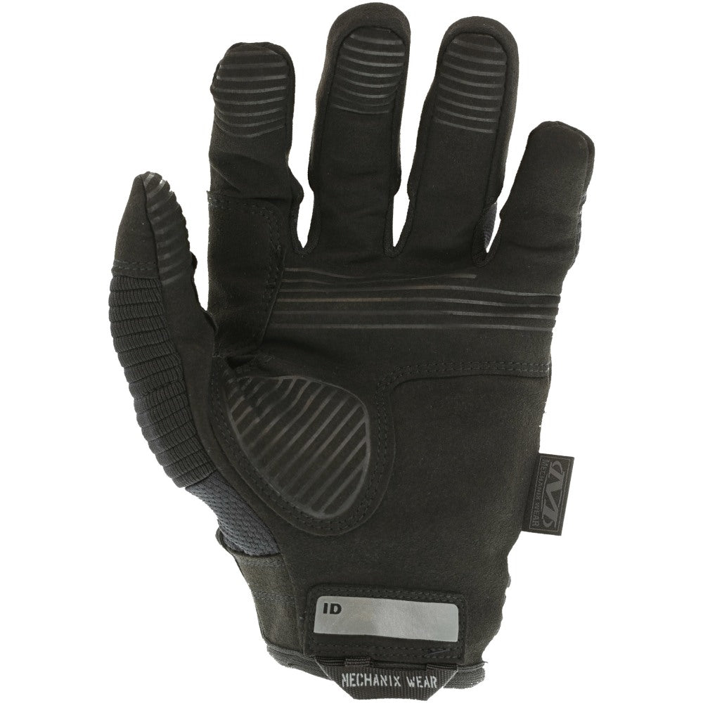 Mechanix Wear Tactical Molded Thermoplastic Rubber Impact-Resistant TAA M-Pact 3 Gloves, Small, Covert Black