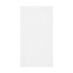 Linen-Like Hoffmaster Guest Towels - 12in x 17in - White - Soft, Absorbent, Clog-free, Multi-fold, Durable - For Hand - 100 Per Pack - 500 / Carton