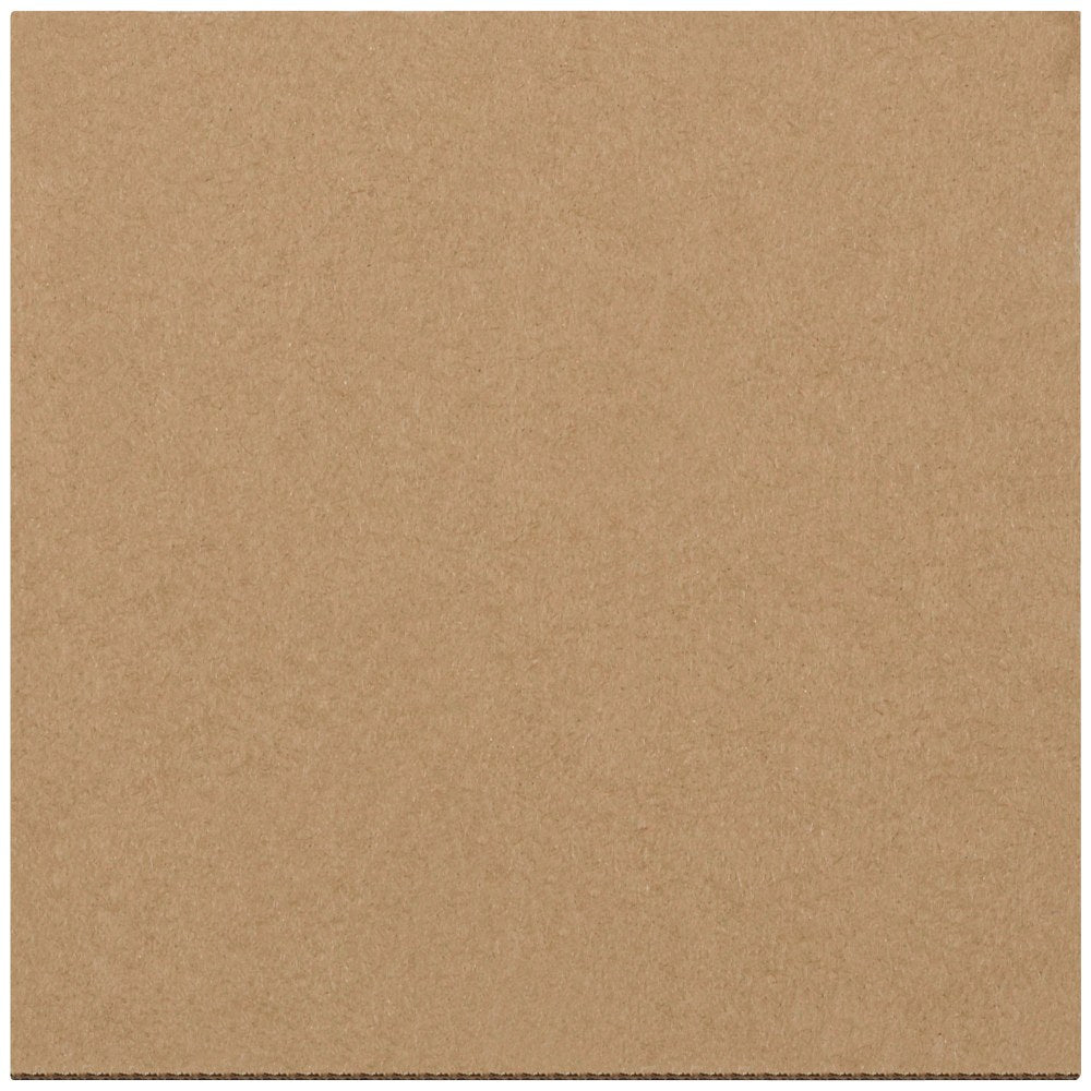 Partners Brand Corrugated Layer Pads, 5 7/8in x 5 7/8in, Pack Of 100