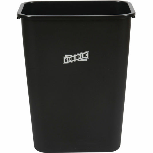 Genuine Joe 41-Quart Wastebasket - 10.25 gal Capacity - Durable, Sturdy, Dent Resistant, Chip Resistant, Rust Resistant, Long Lasting - 00061