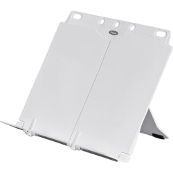 21100 - Fellowes BookLift Copyholder, One Book/Pad Capacity, Plastic, Platinum