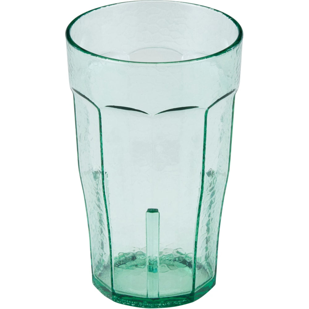 Cambro Laguna Styrene Tumblers, 14 Oz, Spanish Green, Pack Of 36 Tumblers