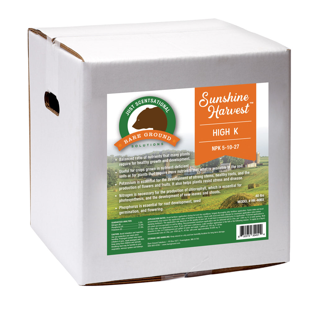 Just Scentsational High K NPK 5-10-27 Fertilizer, 40-Lb Box