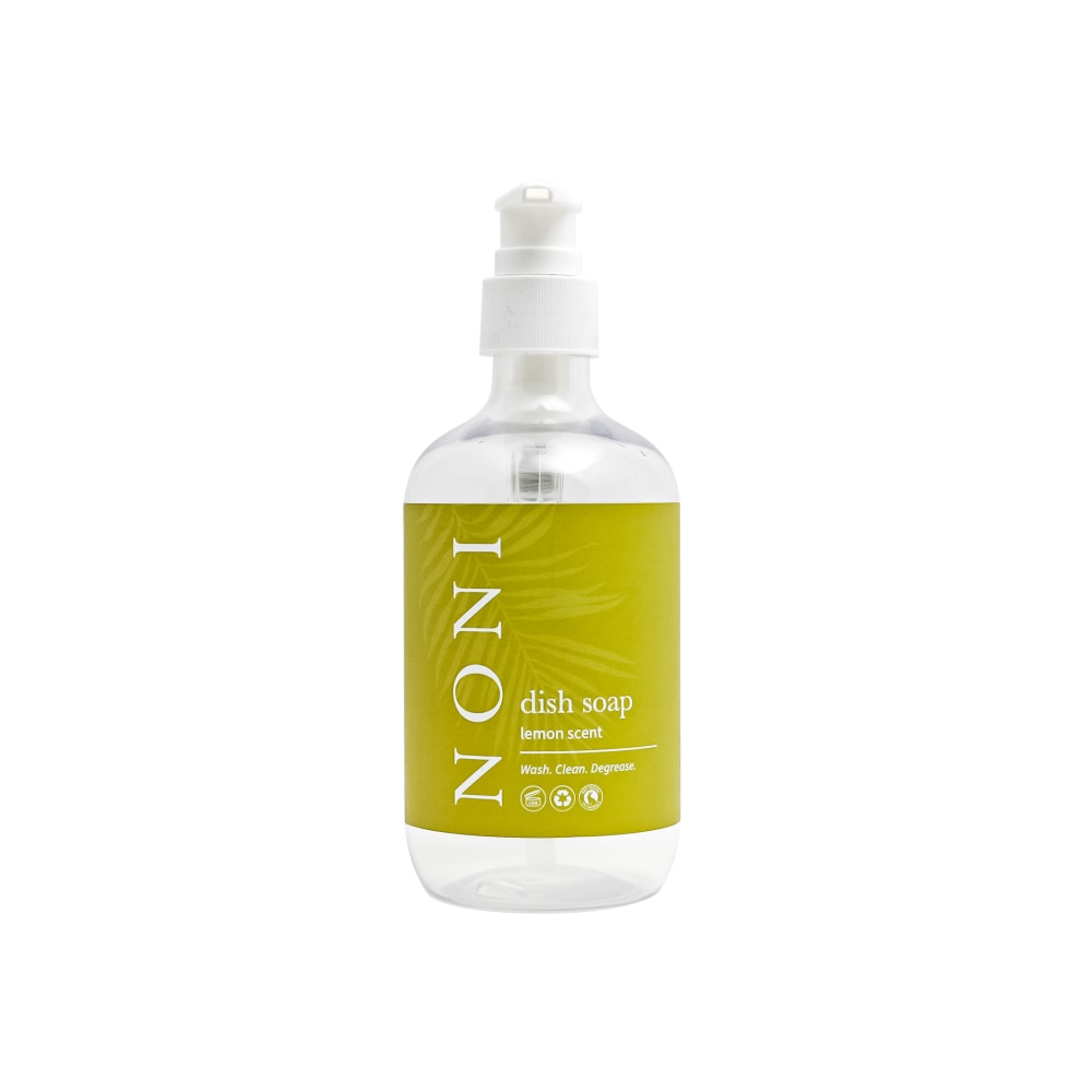 Hotel Emporium Noni Empty Dish Soap Bottles, 10 Oz, Case Of 40 Bottles