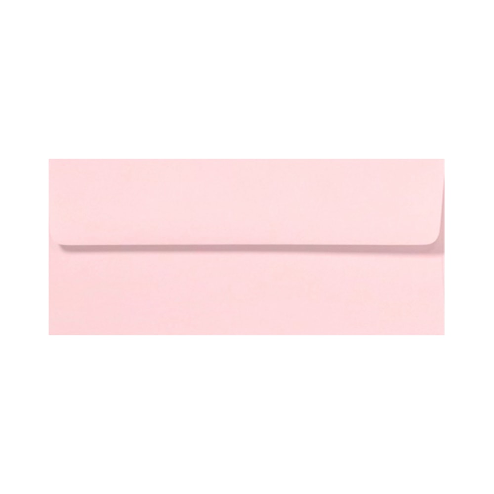 LUX #10 Envelopes, Peel & Press Closure, Candy Pink, Pack Of 250