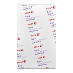 Xerox Bold Digital Printing Paper, 1 Ream, Legal Size (8 1/2inx14in), 100 (U.S.) Brightness, 28 Lb Text (105 gsm), FSC Certified, Ream Of 500 Sheets