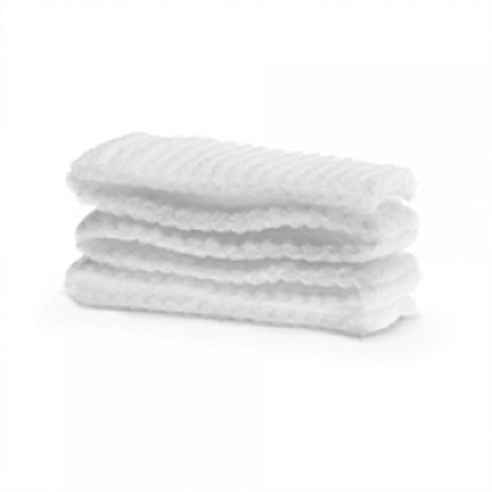 Medline Pre-Cut Elastic Wound Retainer Nets, 3in x 24in, White, Pack Of 25