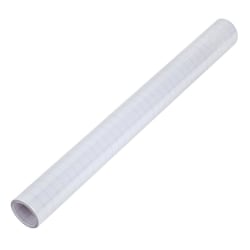 Office Depot Brand Adhesive Bookcover Rolls, 13 1/2in x 60in, Clear