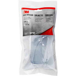 3M Over-the-Glass Eyewear Anti-Scratch, 1 Pack of Safety Glasses, Clear, Clear Lens