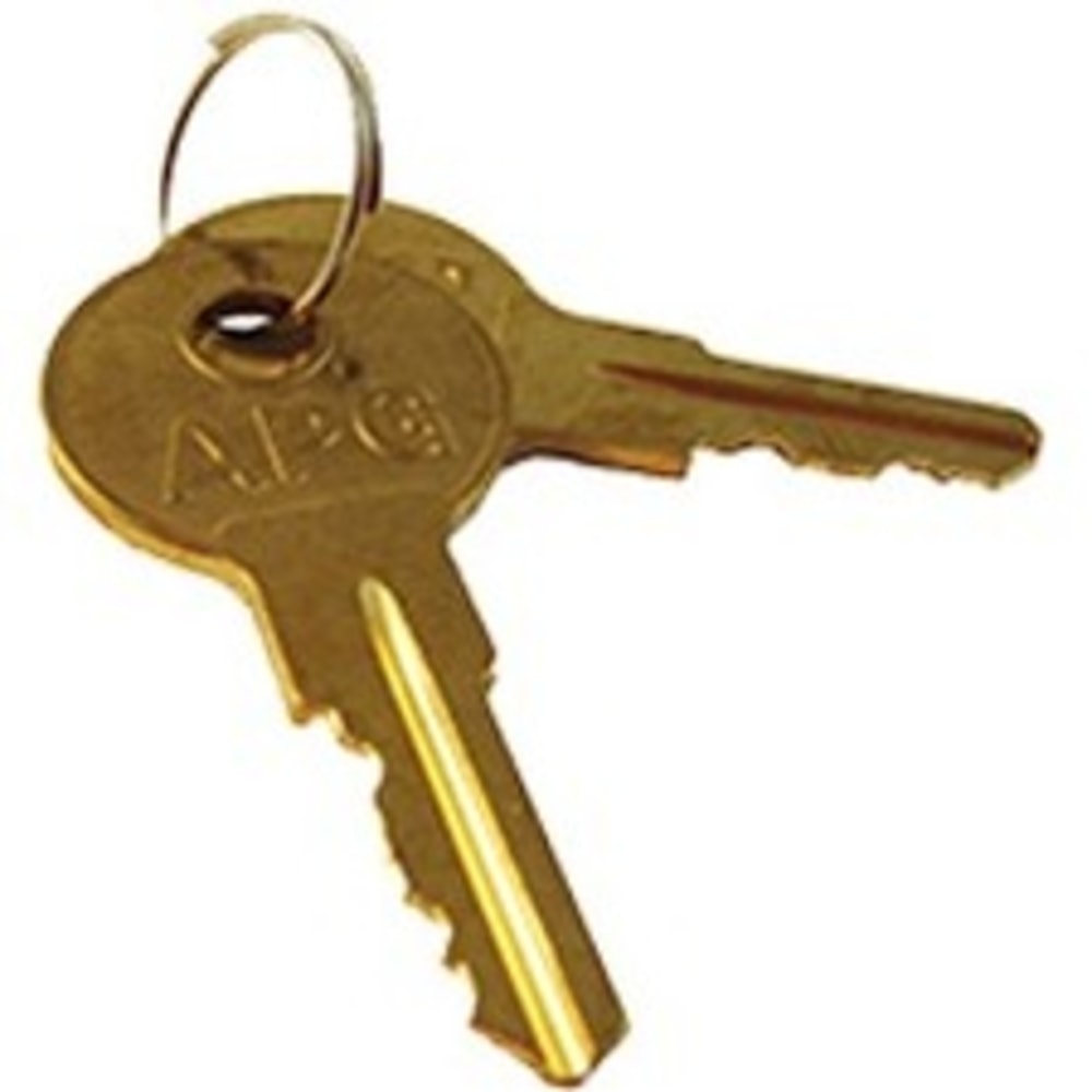 APG Key A10 - Cash drawer key (pack of 2) - for Heavy Duty Cash Drawers Classic Series Standard, Series 4000, Series 6000; Series 4000