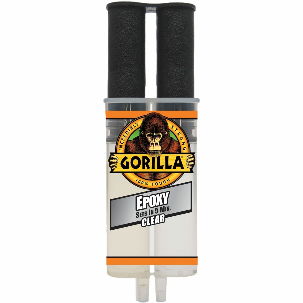Gorilla Epoxy - 0.85 oz - Clear - 1 Each