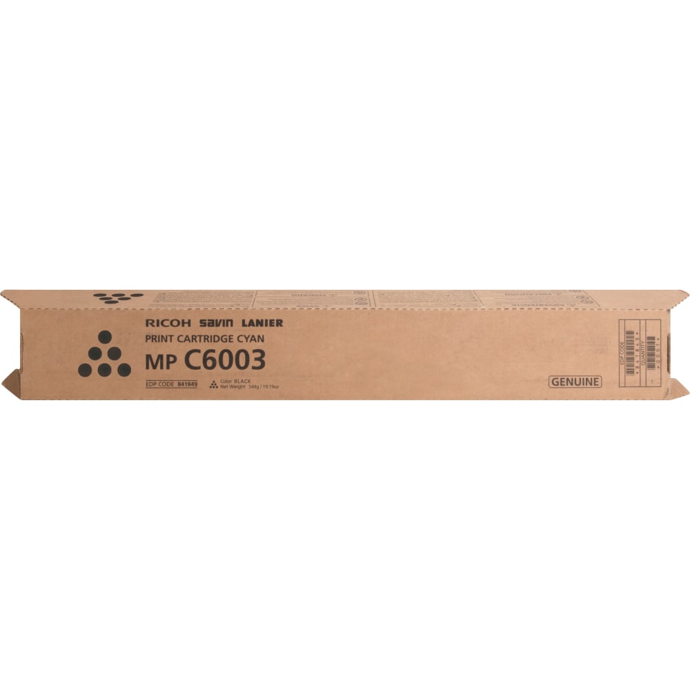 Ricoh 841849 Black High Yield Toner Cartridge