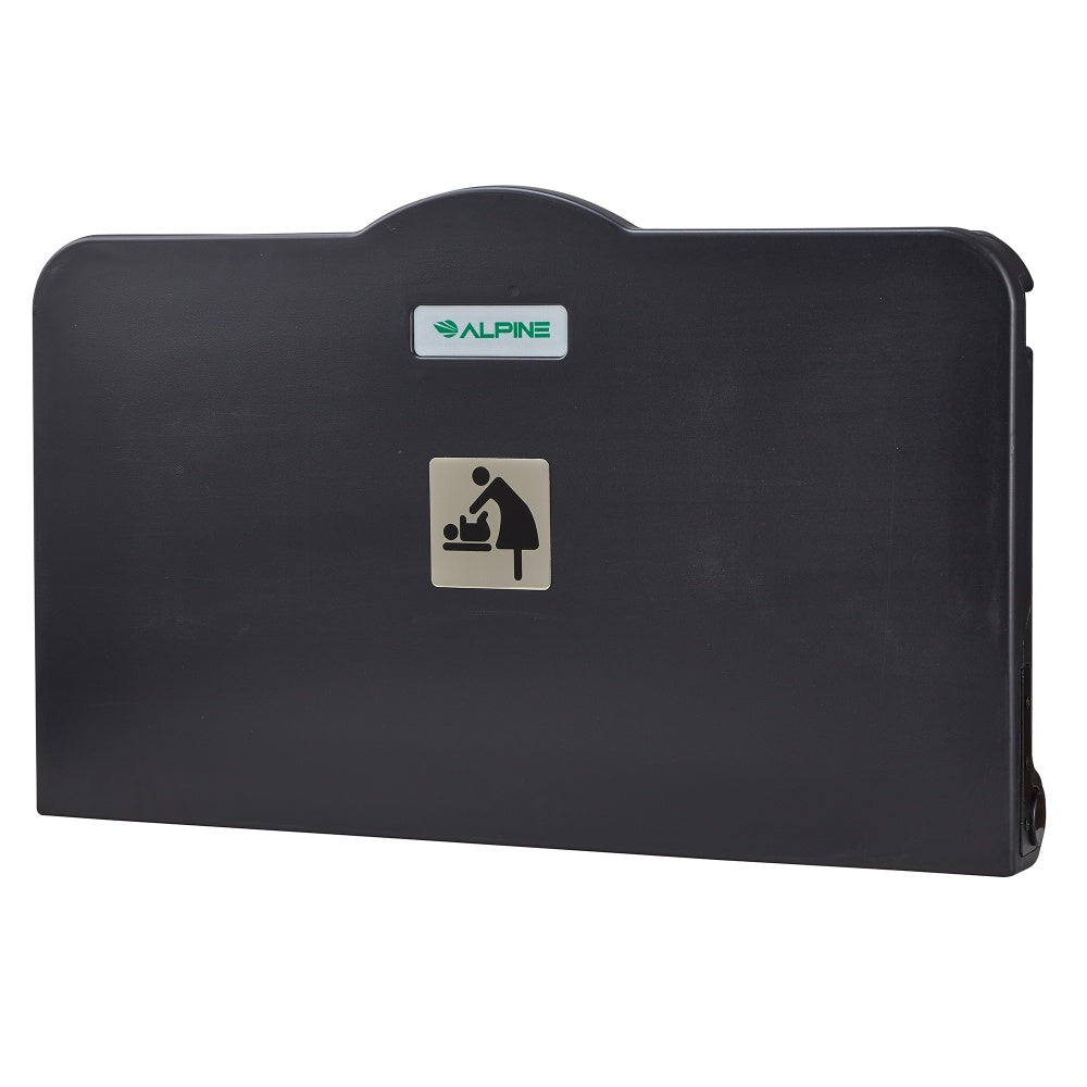 Alpine Horizontal Wall Mounted Foldable Baby Changing Station Table