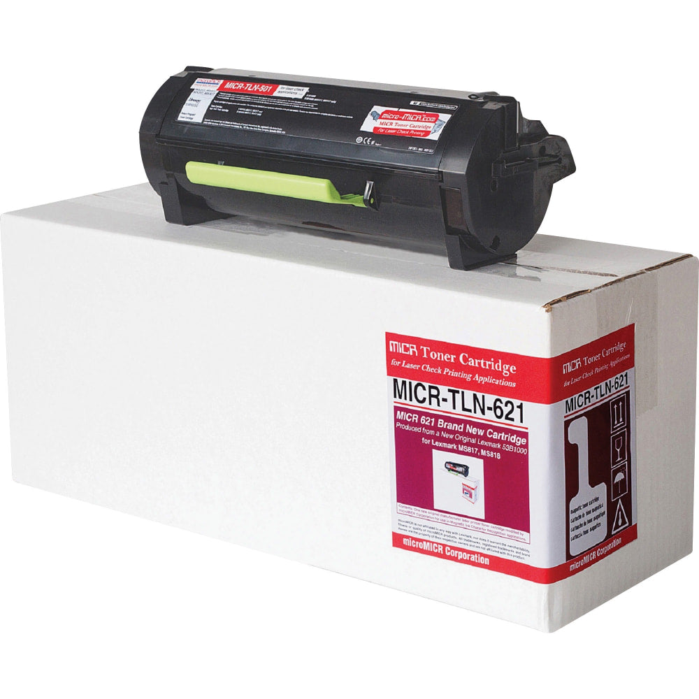 Micromicr Toner, New Micr, Ms817, Ms818, Micrtln621