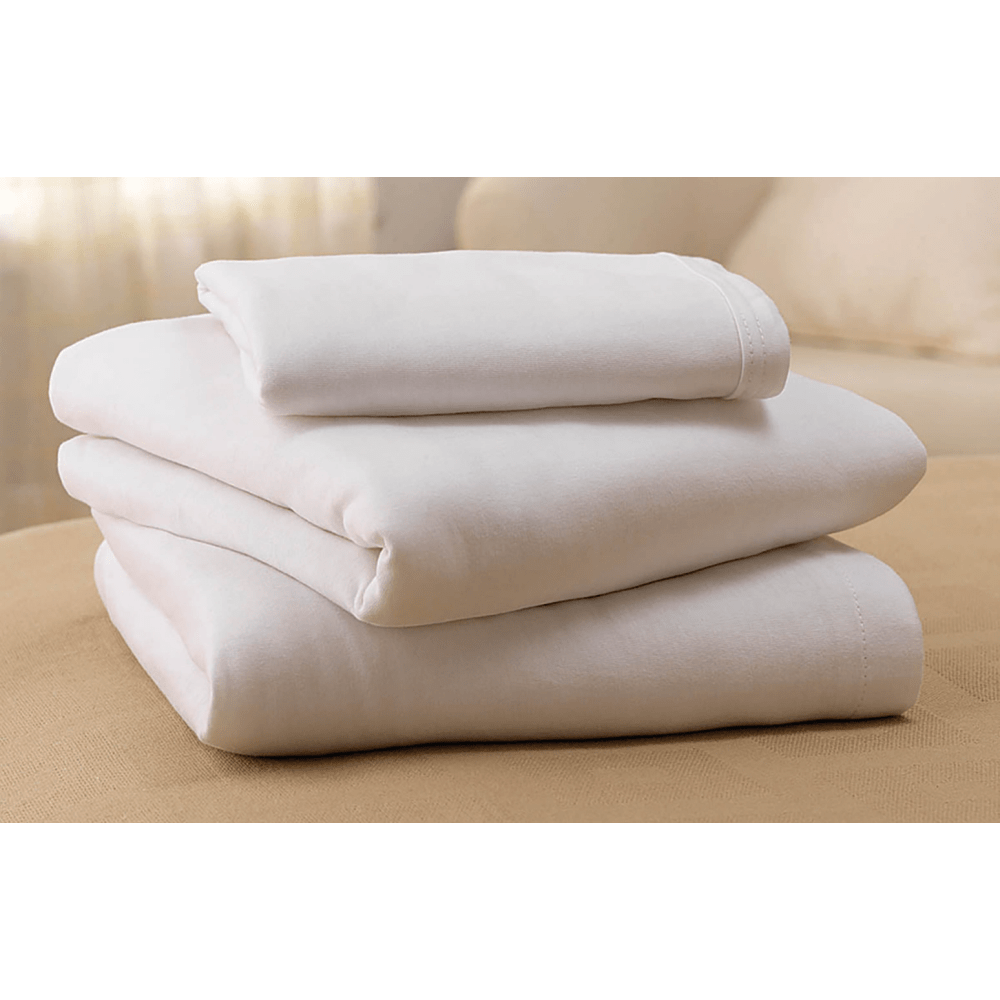Jobst Soft Fit Knitted Contour Sheets, 14in x 36in, White, Case Of 6