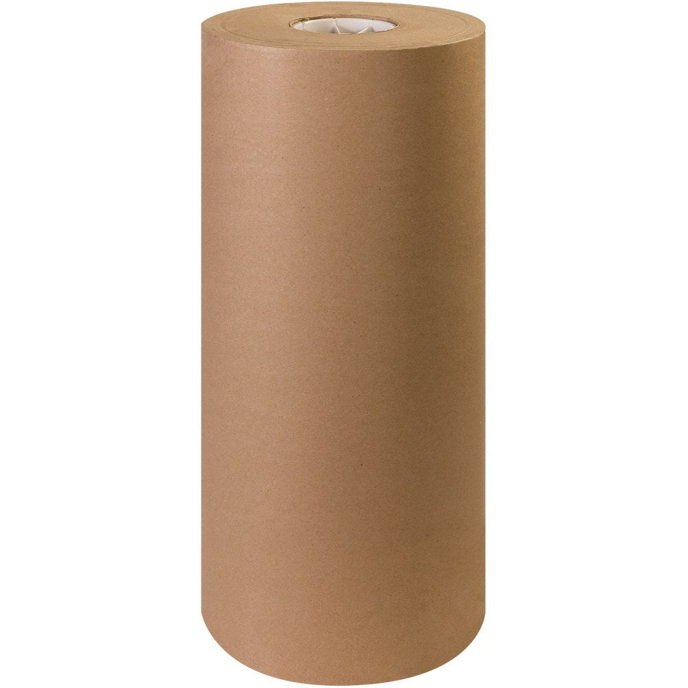 South Coast Paper Kraft Paper Roll, 60 Lb, 20in x 600ft, Kraft