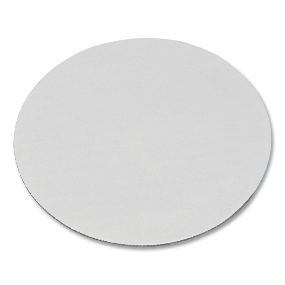 SCT Cake Circles, 1inH x 8inW x 8inD, Bright White, Carton Of 100 Circles