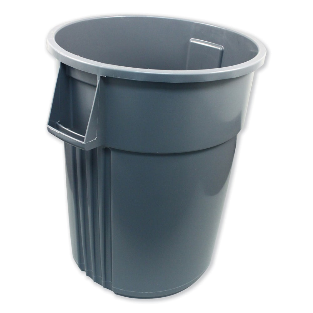 Impact Gator Plus Container, 55 gal, Plastic, Gray