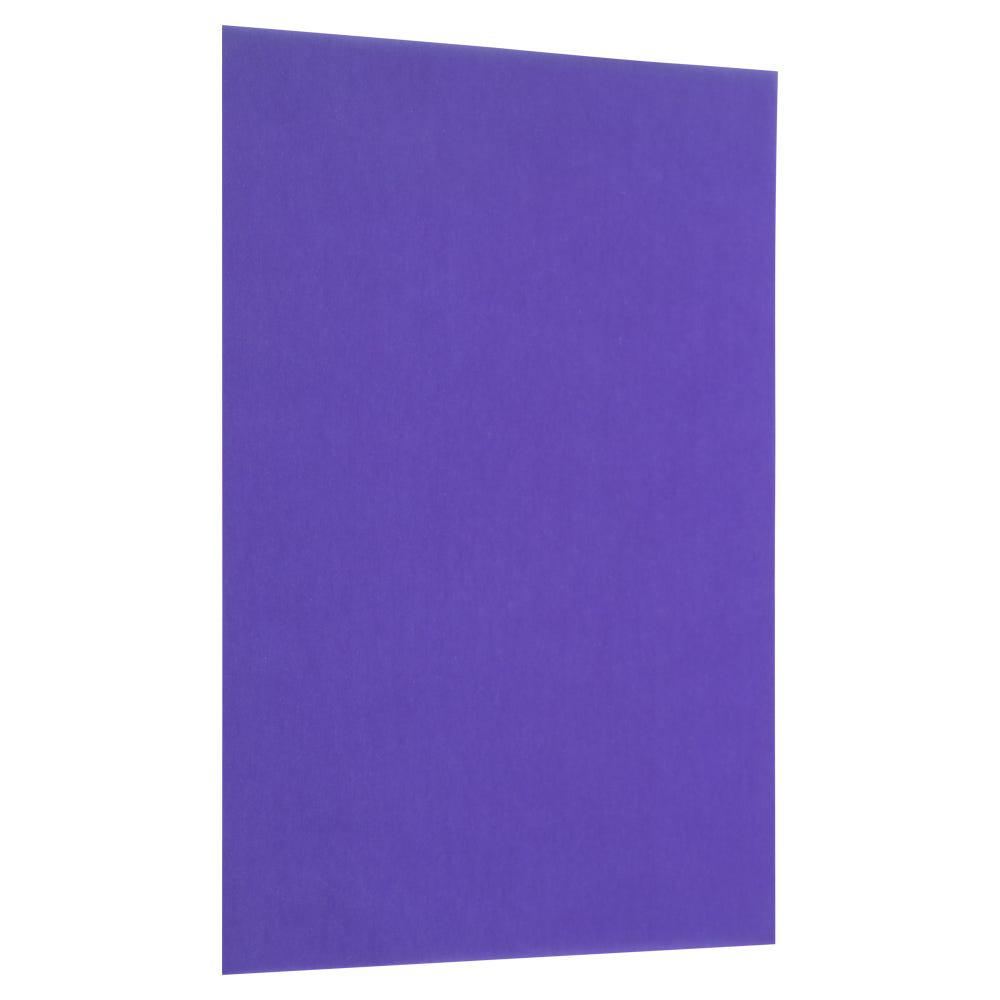 JAM Paper Translucent Vellum Paper, Blue, Letter (8.5in x 11in), 100 Sheets Per Pack, 30 Lb