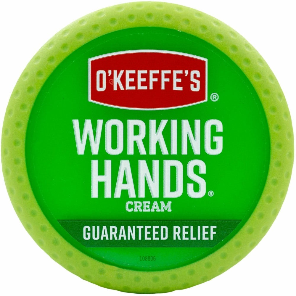 O-Keeffes Working Hands Hand Cream - Cream - 3.40 fl oz - For Dry Skin - Applicable on Hand - Cracked/Scaly Skin - Moisturising - 1 Each