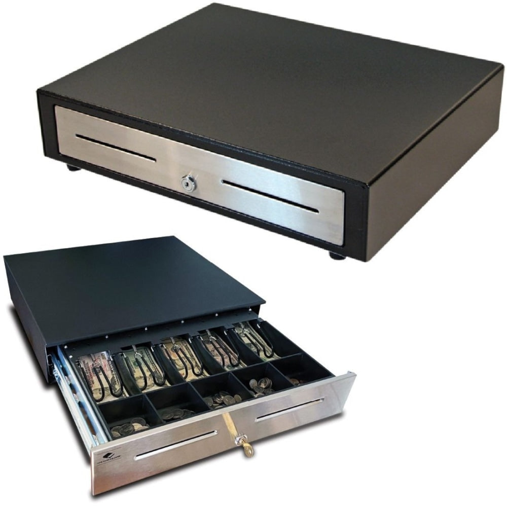 APG Cash Drawer Vasario Series Cash Drawer, VBS320BL1915