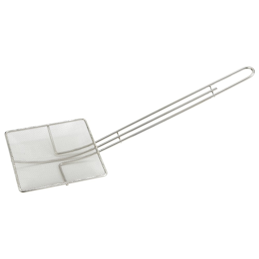 Winco SCF-6S Mesh Skimmer, 6-3/4in, Silver