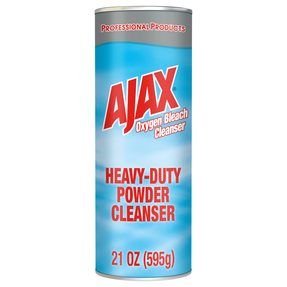 Ajax Oxygen Bleach Powder Cleanser, 21 Oz Canister