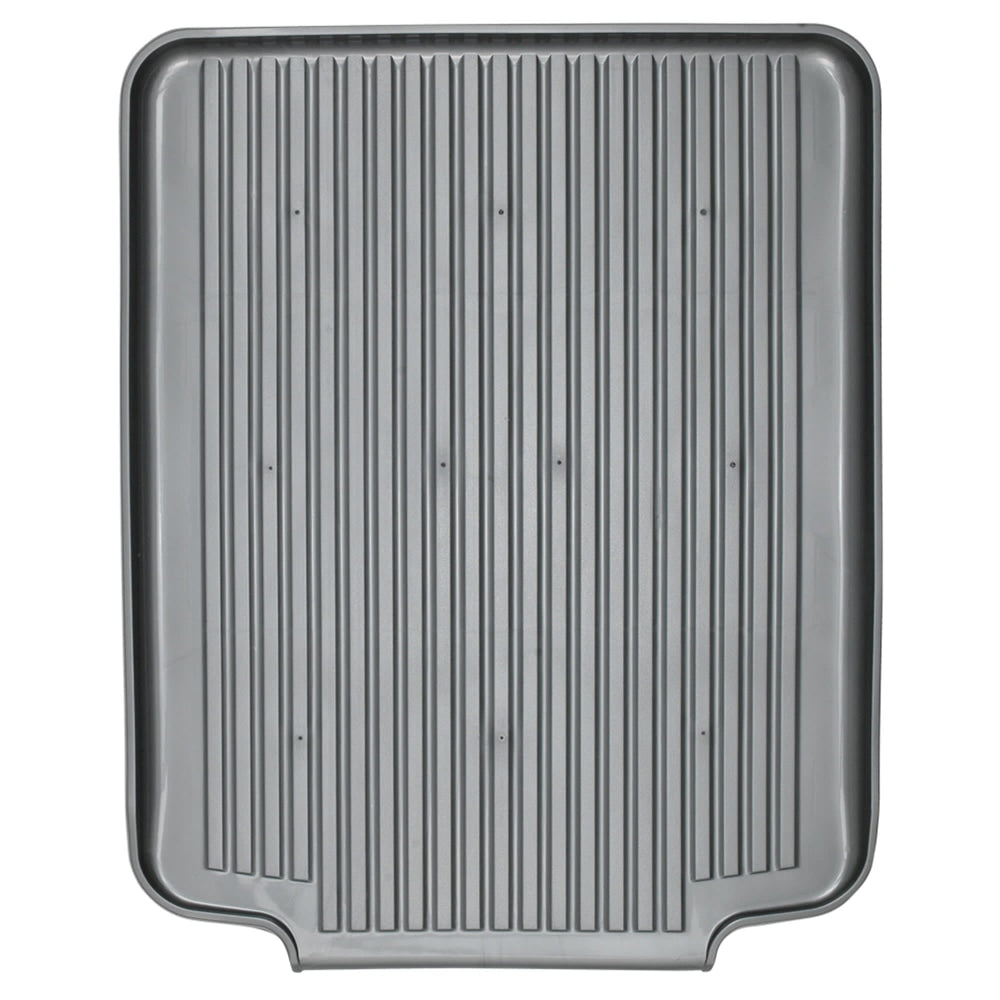 Better Houseware Dish Drain Board, 1-1/4inH x 15-1/2inW x 19-1/2inD, Silver