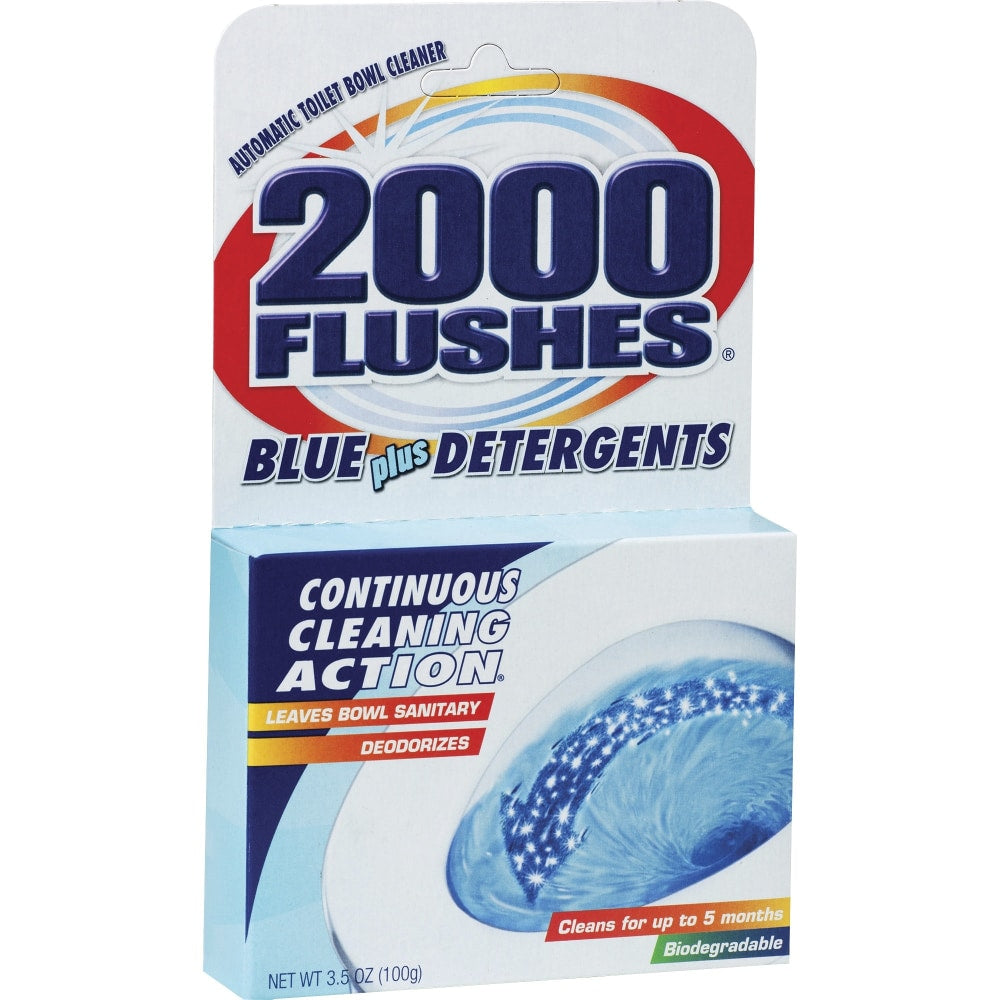 WD-40 2000 Flushes Automatic Toilet Bowl Cleaner, 201020CT