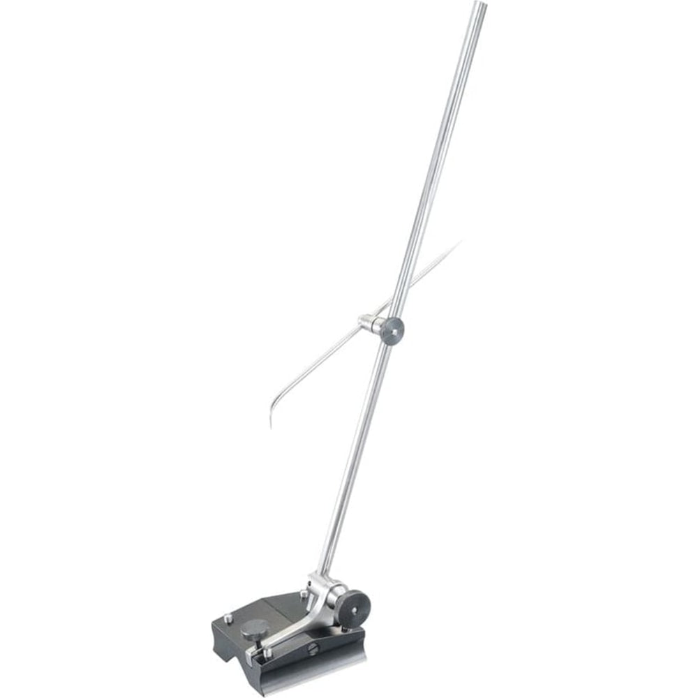 L.S. Starrett Steel Surface Gage, 3-3/16in, Silver