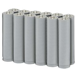SKILCRAFT AAA Alkaline Batteries, Pack Of 12, NSN8264798