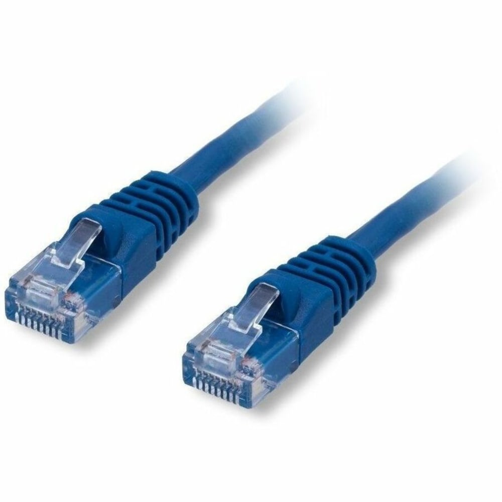 Comprehensive Cat6 550 Mhz Snagless Patch Cable 7ft Blue, CAT67BLU